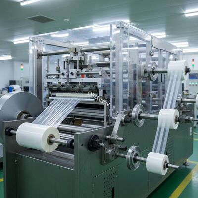 Scraper Production Line For Medical Tape Pet Film