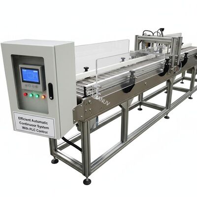 Efficient Automatic Continuous Conveyor System With PLC Control