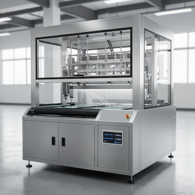 Highly Curtain Coater Machine With Coating Thickness 3-80mm And Coating Accuracy ±0.02mm