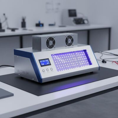 Air Cooling Ultraviolet LED Curing Machine With Long Lifespan