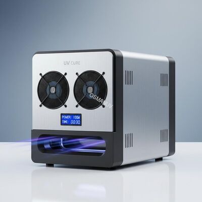 Cooling Method Air Cooling UV LED Curing Machine 100W For Fast Drying Process