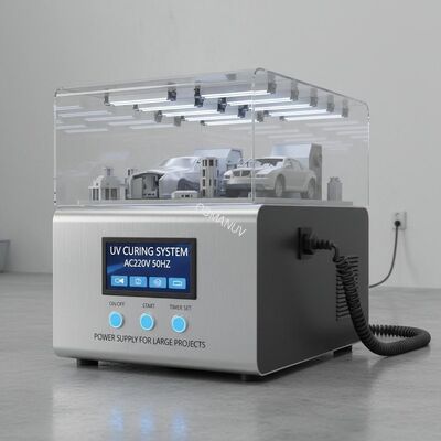 Powerful UV Curing Machine AC220V 50HZ Power Supply For Large Projects