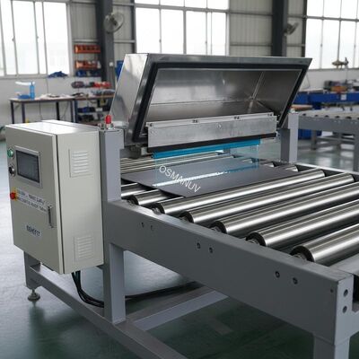 220V/50Hz Power Supply Heavy Duty Conveyor Rollers Max Coating Width 1000mm for Benefit