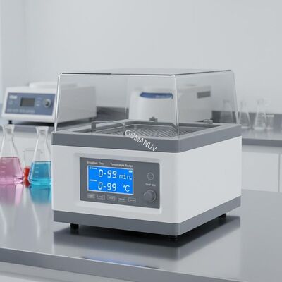 0-99min Irradiation Time UV Irradiation Machine with Temperature Control Range of 0-99C