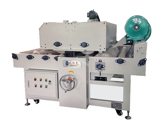 Spray Paint Production Line UV Coating Machine 150mm Thickness W1320mm