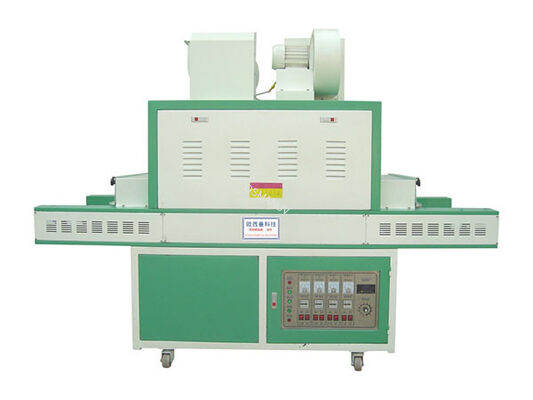 3m/Min Height Adjustable UV Curing Machine 480mm Conveyor Mesh Width