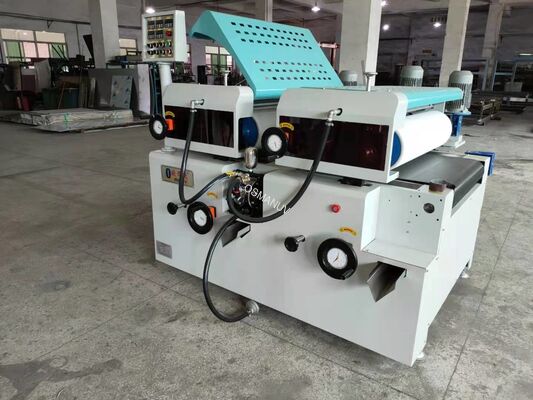 Multi-Stage Roller Coating Line for Decorative Finishes - Primer & Topcoat Application