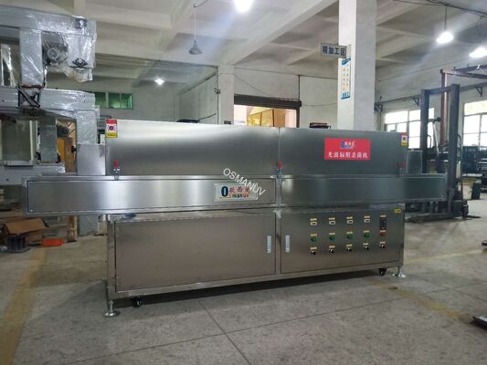 220V 50HZ High Temperature Sterilization UV Irradiation Machine 2KW
