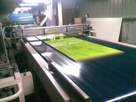 620Mm Width Pneumatic Curtain Coater 50m/Min Pulley Structure