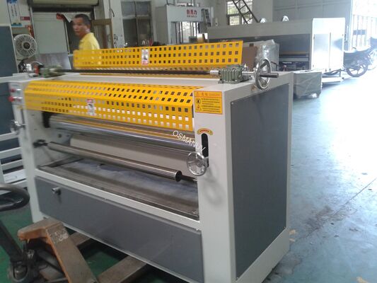 Highly Curtain Coater Machine With Coating Thickness 3-80mm And Coating Accuracy ±0.02mm