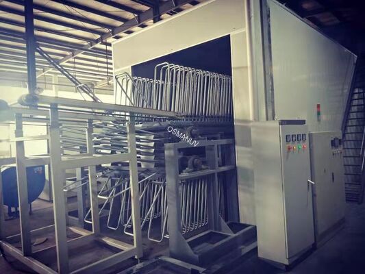UV Coating Machine For Digital Printing 0.1M/Min 4KW W2440mm Max Plate