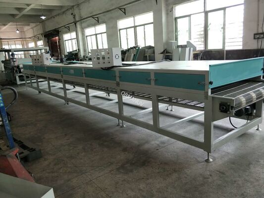 Heating Spot Uv Coater / Automatic Coating Machine ISO9001 W920mm