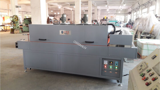 Stainless Steel 2.5KW Infrared Dryer Machine Horizontal Vertical Air Flow Direction