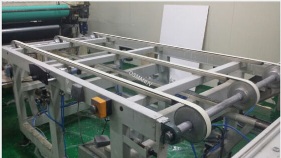 2m*0.6m*1.5m accuracy Conveyor Belt Machine Continuous Conveyor System