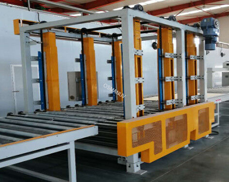 10m/Min Automatic Uv Coating Machine , 3KW Uv Coating And Curing Machine