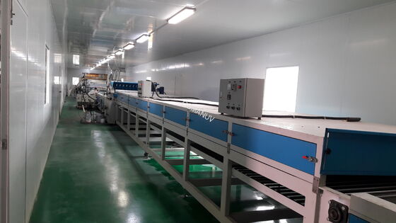 Varnish Coating Uv Painting Machine 2.5m PVC Conveyor
