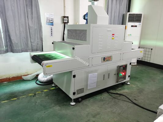 Cold Rolled Plate 1.5mm UV LED Curing Machine 650mm Exposure Width For Printing