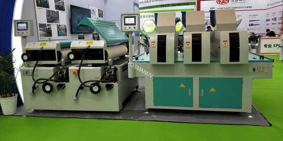 L300mm 20m/Min Roller Coating Equipment For Glass Magnesium Board