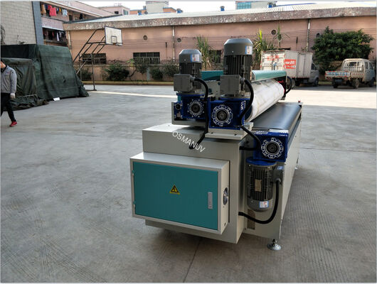 90% Coating Efficiency Roller Coating Equipment 20m/min 0.6Mpa Air Pressure