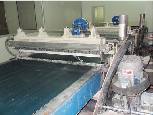 620Mm Width Pneumatic Curtain Coater 50m/Min Pulley Structure