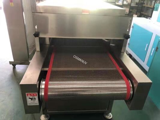 Mesh Belt UV Food Irradiation Machine 2KW For Package Board Carton