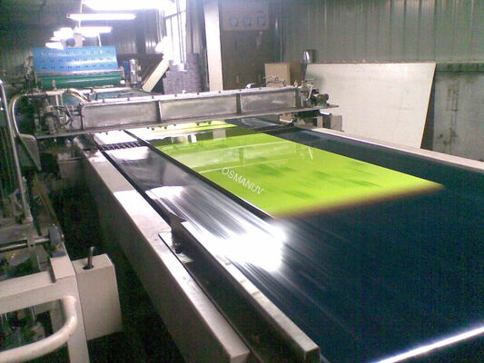 Automatic Wood Panel Curtain Coating Line for High-Gloss Surface Furniture Board UV Finishing