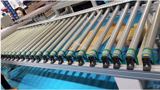 Automatic 220V Conveyor Belt Machine With Stainless Steel Low Consumption