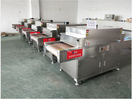 Manual/Automatic Temperature Control Ultraviolet Light Irradiator in Stainless Steel