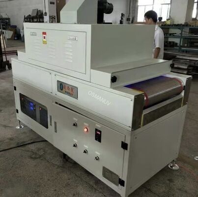 Efficient UV LED Curing Machine Curing Depth 5-20mm Curing Area 200mm*200mm