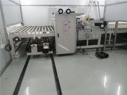 2m Film Laminating Machine , Left To Right Uv Coating Equipment