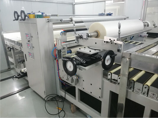 2m Film Laminating Machine , Left To Right Uv Coating Equipment