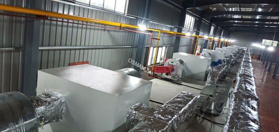 Efficient Infrared Driers Stainless Steel Construction And Low Noise Level