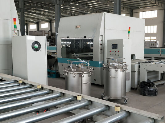 0-3m/min Coating Speed Spray Coating System with Powder Material Coating