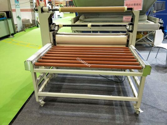 Film Laminating Machine Overall Dimension 6000*2500*1800mm Rewinding Speed 0-100m/min