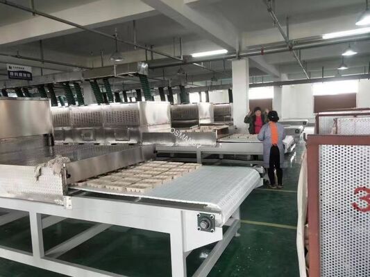 High Capacity Microwave Vacuum Dryer System - Customized 1-10T/h