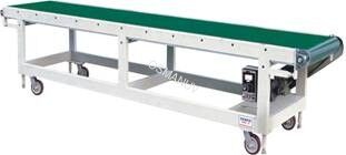 50kg/h Capacity Belt Conveyor System with Automatic Speed Control