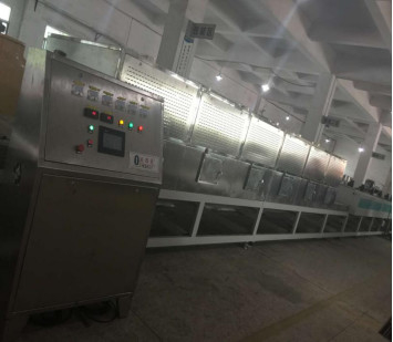 380V Mikrowellen-Vakuumtrockner mit PLC-Steuerungsmodus
