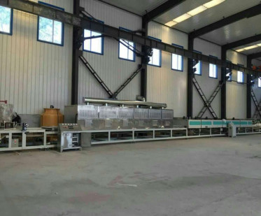 Industrielle Mikrowellenvakuumtrocknungsanlage 380V 10T/h Kapazität