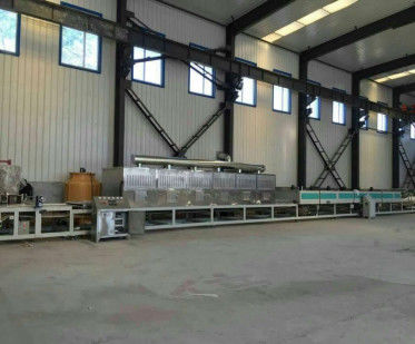 PLC-Steuerungsmodus Vakuum-Mikrowellentrockner für 1-10 T/h Kapazität bei hoher Nachfrage