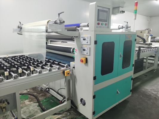 1.5KW Filmlaminierungsmaschine 850mm Höhe 300mm Mindestlänge für Kunststoff, Acryl, Blech, Brett, Glas