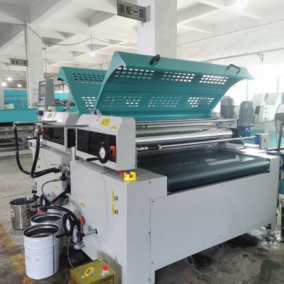 Hochgeschwindigkeits-Zwei-Roller-Beschichtungsmaschine für Glasbrett Tür Holzakryl