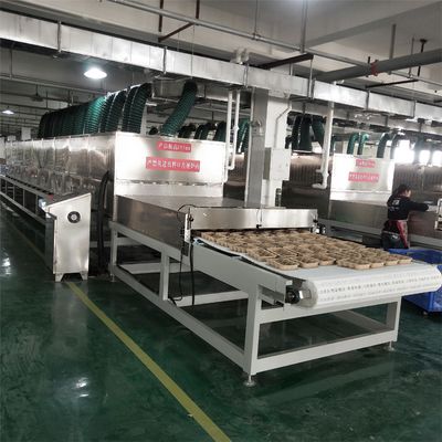 Schnelle, hochtemperatursparende Mikrowellentrocknungsmaschine