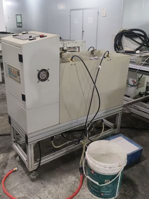 Versatile Spin Coater Pulp Forming für Lebensmittel Verpackung Öl und Leckage Proof UV-Beschichtung Maschine