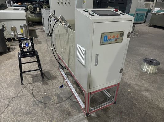 Versatile, langlebige Maschine zur Beschichtung mit Zellstoff Sprühraum Abmessungen 400 * 400 * 500 mm Energieverbrauch 0,95 kW