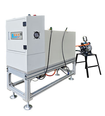 Taiyuan Changyuan Düse verwendete Zellstoff Formen Beschichtung Maschine mit 110kg Gewicht und 400 * 400 * 500 mm Sprühraum