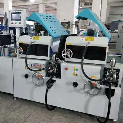 Heißschmelz-Rollenauftragmaschine mit synchronisierten Doppelwalzen & Klemmdruck – Anpassbar für Textilien/Schaumstoff/Isolierung