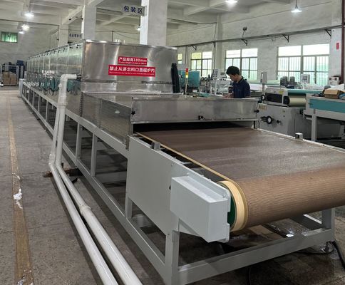 85 kW Leistung Wasserkühlung Mikrowellentrockner 9 Stufe