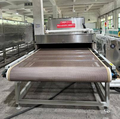 Energieeffizientes Mikrowellentrocknungssystem für die Zellstoffformung: schnelle und gleichmäßige Innenaufheizung