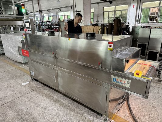 Kompakte modulare UV-Sterilisationsanlage - eine flexible und platzsparende Lösung für kleine und mittlere Verpackungslinien