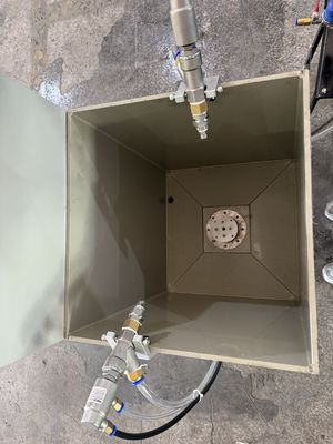 Industrie-Einzelstations-Spin-Coater mit ± 1% Einheitlichkeit